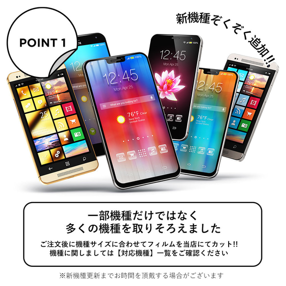 ２枚セット　TPU　液晶保護フィルム 保護シート 保護シール アイフォン 液晶保護 ほぼ 全機種 #nn00001760 2枚目の画像