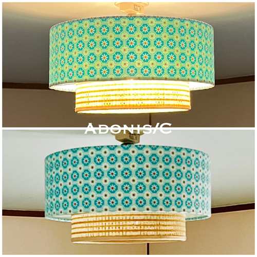 シーリングライト 天井照明 Adonis/C 北欧 おしゃれ ランプシェード