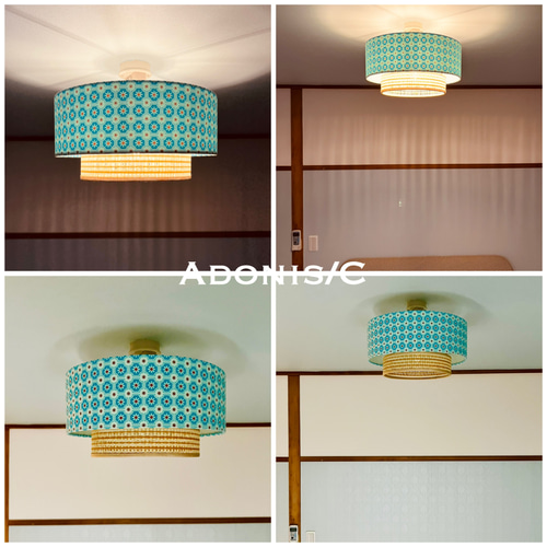 シーリングライト 天井照明 Adonis/C 北欧 おしゃれ ランプシェード