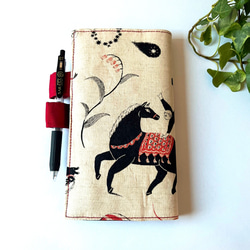 ほぼ日手帳カバー weeks ミナペルホネン タンバリン ブックカバー