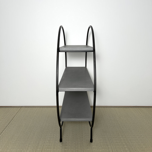 モールテックス　飾り棚 Shelf 01-K｜モールテックス コンクリート ディスプレイ