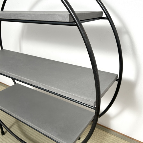 モールテックス　飾り棚 Shelf 01-K｜モールテックス コンクリート ディスプレイ