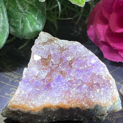 830水晶クラスター 特大 水晶クラスター 271g 天然石原石鉱物結晶