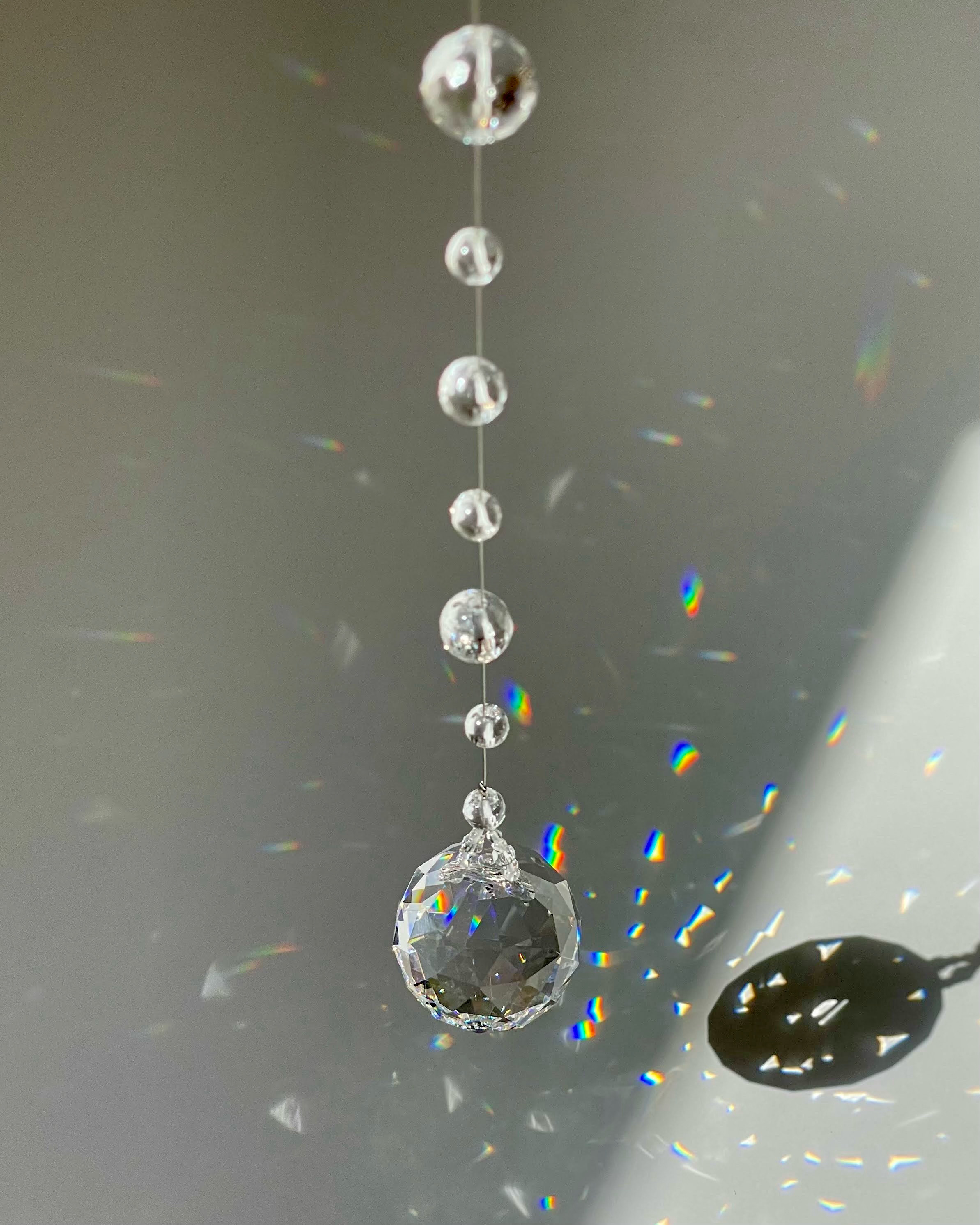 水晶サンキャッチャー〜露玉〜