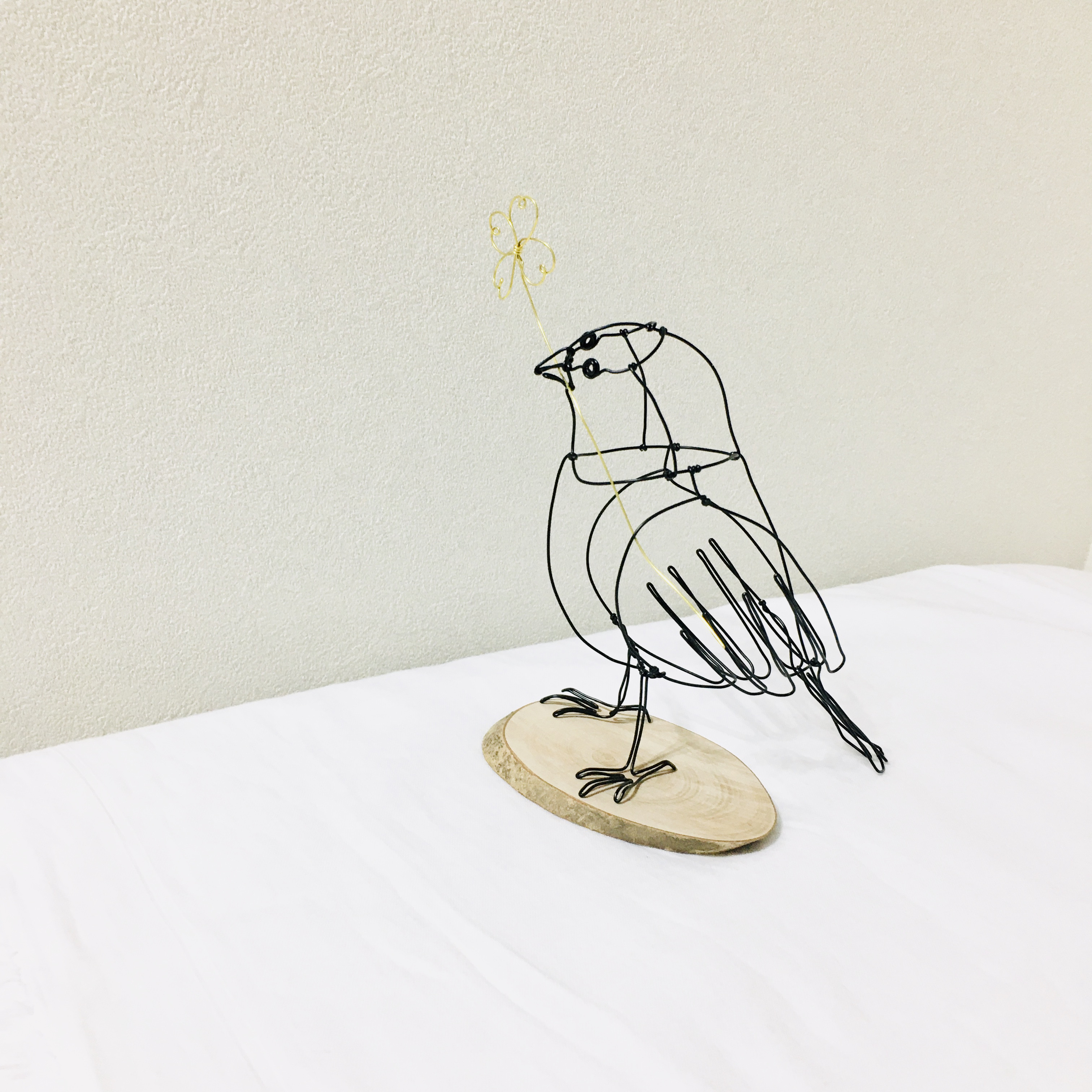 sold out アンティークワイヤー　鳥 1c64dcf2001b6a7622335221f3a4fd