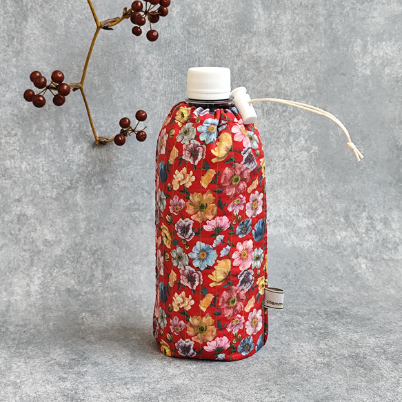 一年中使える保冷保温ペットボトルカバー｜洗える×日本製アルミシート