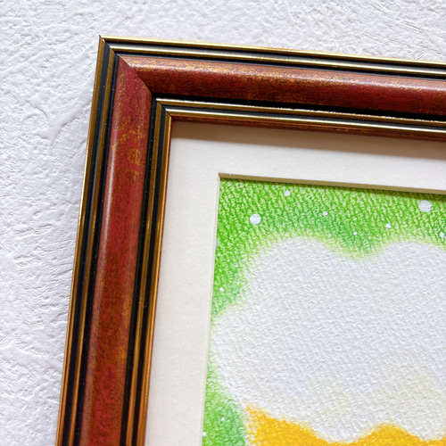 癒しの絵 パステル画 水彩画 おつかれさまです〜ビール〜】 原画 癒される絵 可愛い 癒し パステル