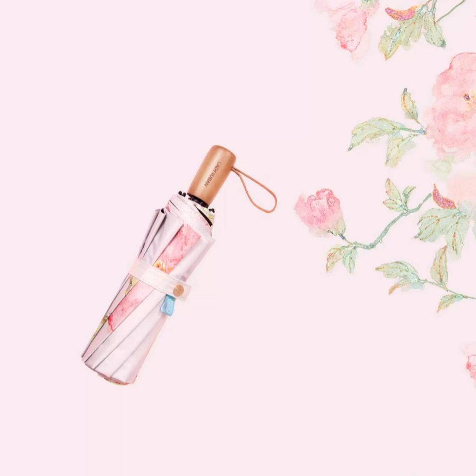 ☀晴雨兼用三つ折り☂軽量傘 ☂日傘 雨傘☂花柄