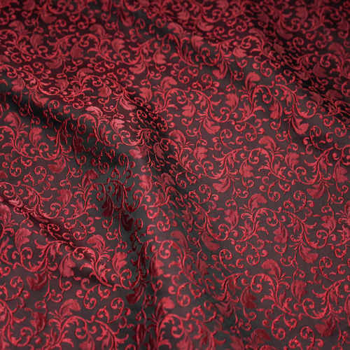 長さ1m ジャガード生地 大判 6色 浮彫 北欧風 綺麗 上品 布 きじ 色織