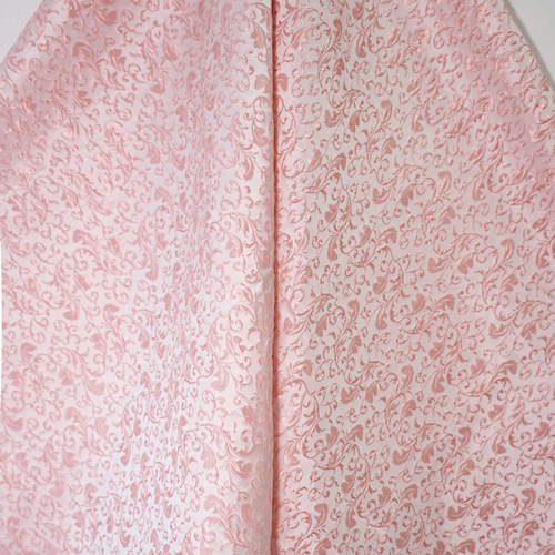 長さ1m ジャガード生地 大判 6色 浮彫 北欧風 綺麗 上品 布 きじ 色織