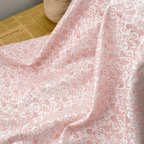 長さ1m ジャガード生地 大判 6色 浮彫 北欧風 綺麗 上品 布 きじ 色織