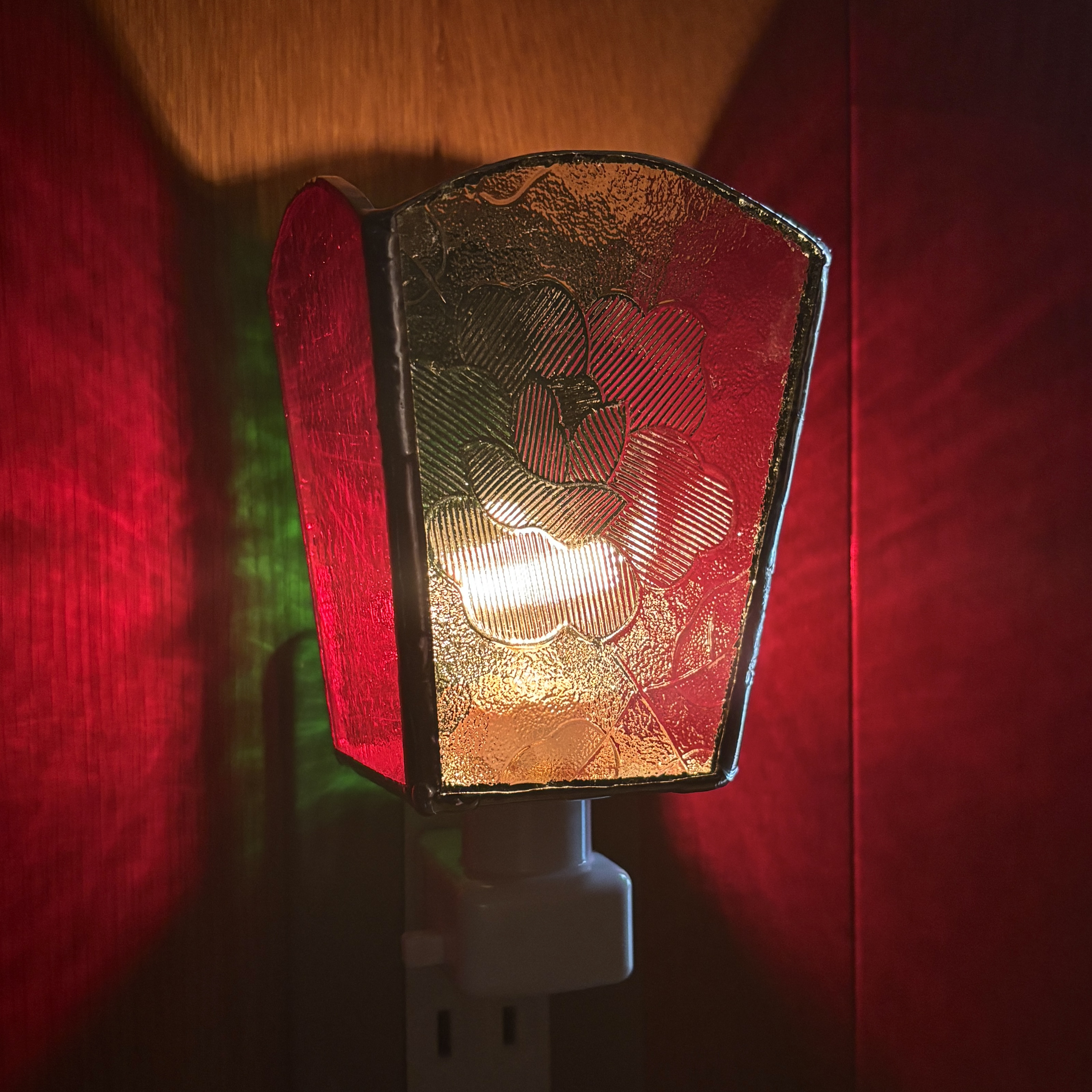 おやすみランプ　 《 薔薇 》