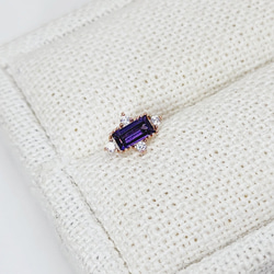 20g 18g 16g 14K金 ゴールド 星の光 スター ヘリックス 軟骨 トラガス イヤリング ピアス ラブレット 6枚目の画像