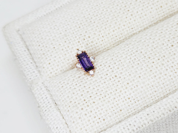 20g 18g 16g 14K金 ゴールド 星の光 スター ヘリックス 軟骨 トラガス イヤリング ピアス ラブレット 8枚目の画像