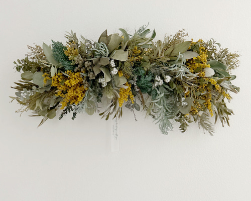 akeページ 　フライングリース　横長スワッグ de729a14d3ff5d035ba607ac38f425