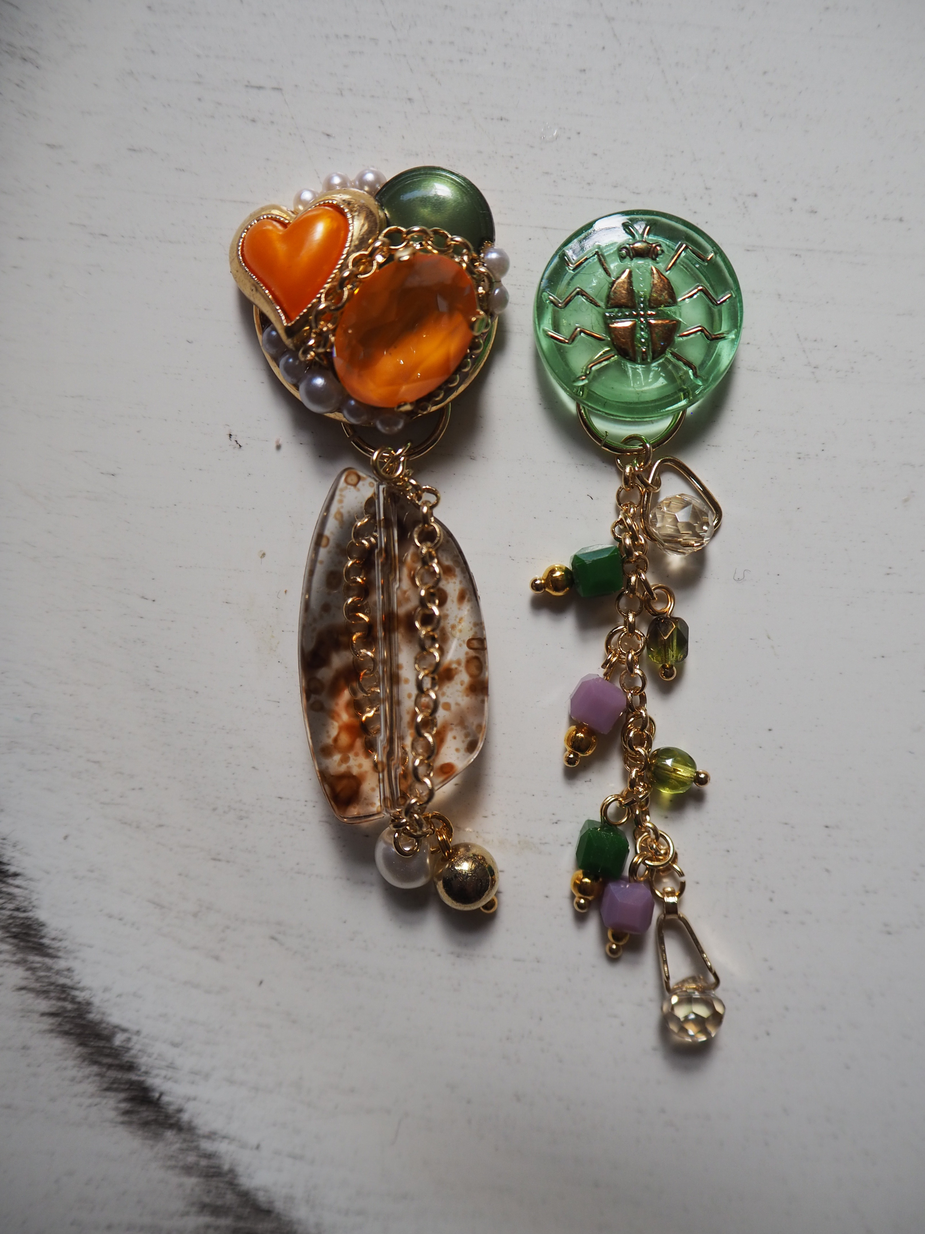 ボタンアクセサリー/ピアス/マンゴー 6,952円