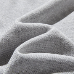 ★現貨★柔軟舒適！灰色連帽針織套頭刺繡上衣 250615-1 第11張的照片