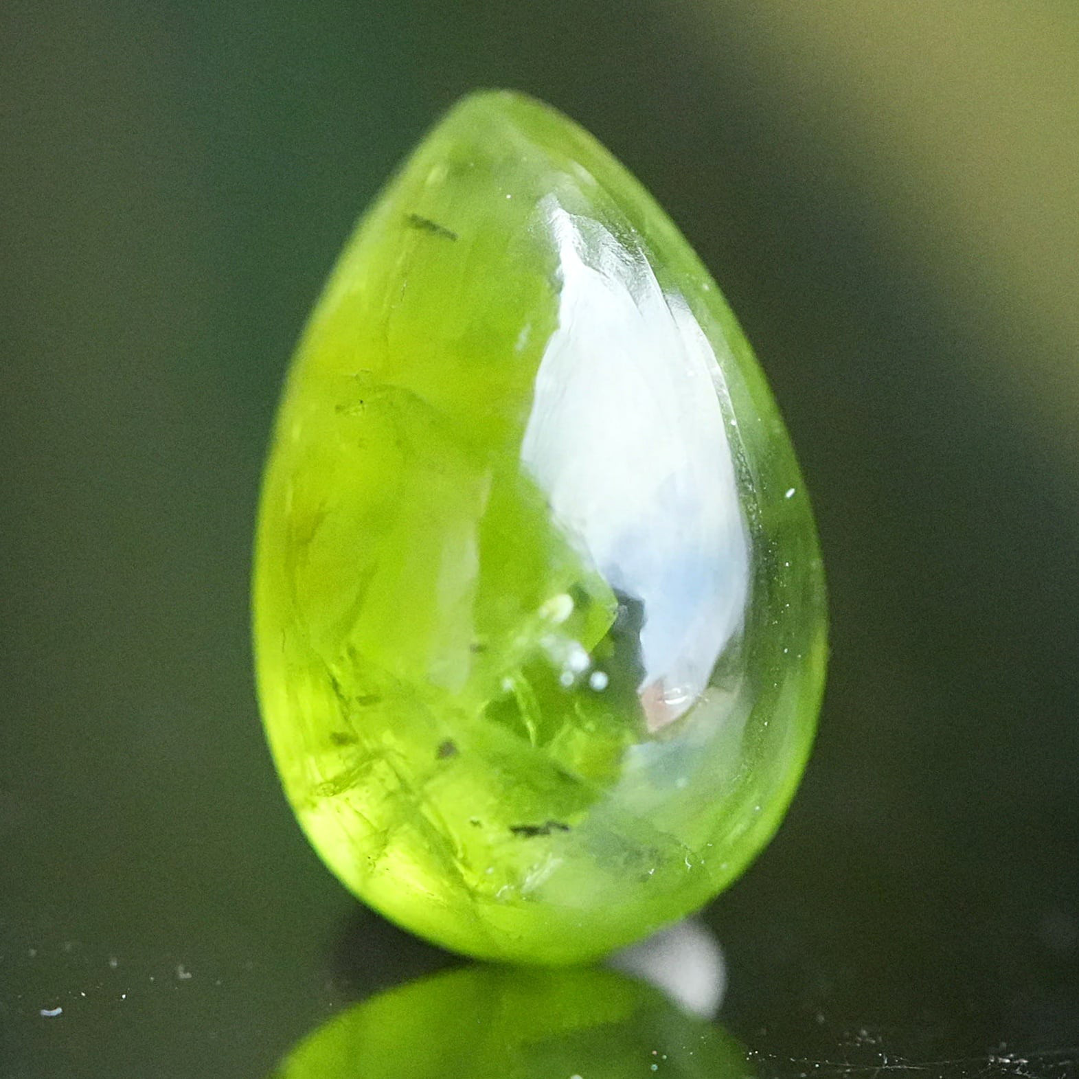 虹と内包物★ペリドット　s1451 6,004円