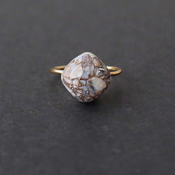 レモンクォーツ シルバー925ファセットカット リング レモンクォーツ オーバルファセットカット 約6×4mm / Silver925