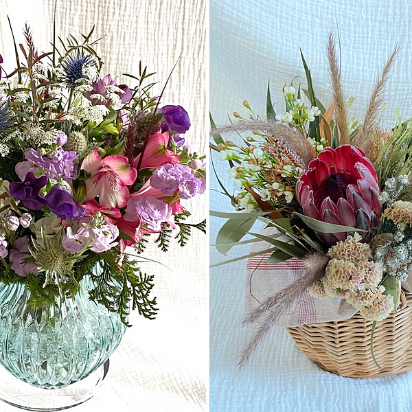 アレンジメントL　バースデーギフト　お誕生日　お礼　お祝い　記念日　プレゼント　ギフト　母の日　生花　アレンジメント