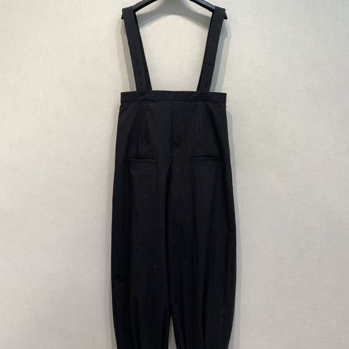 サスペンダーヘムタックカーブパンツQH2206 ロングパンツ olive