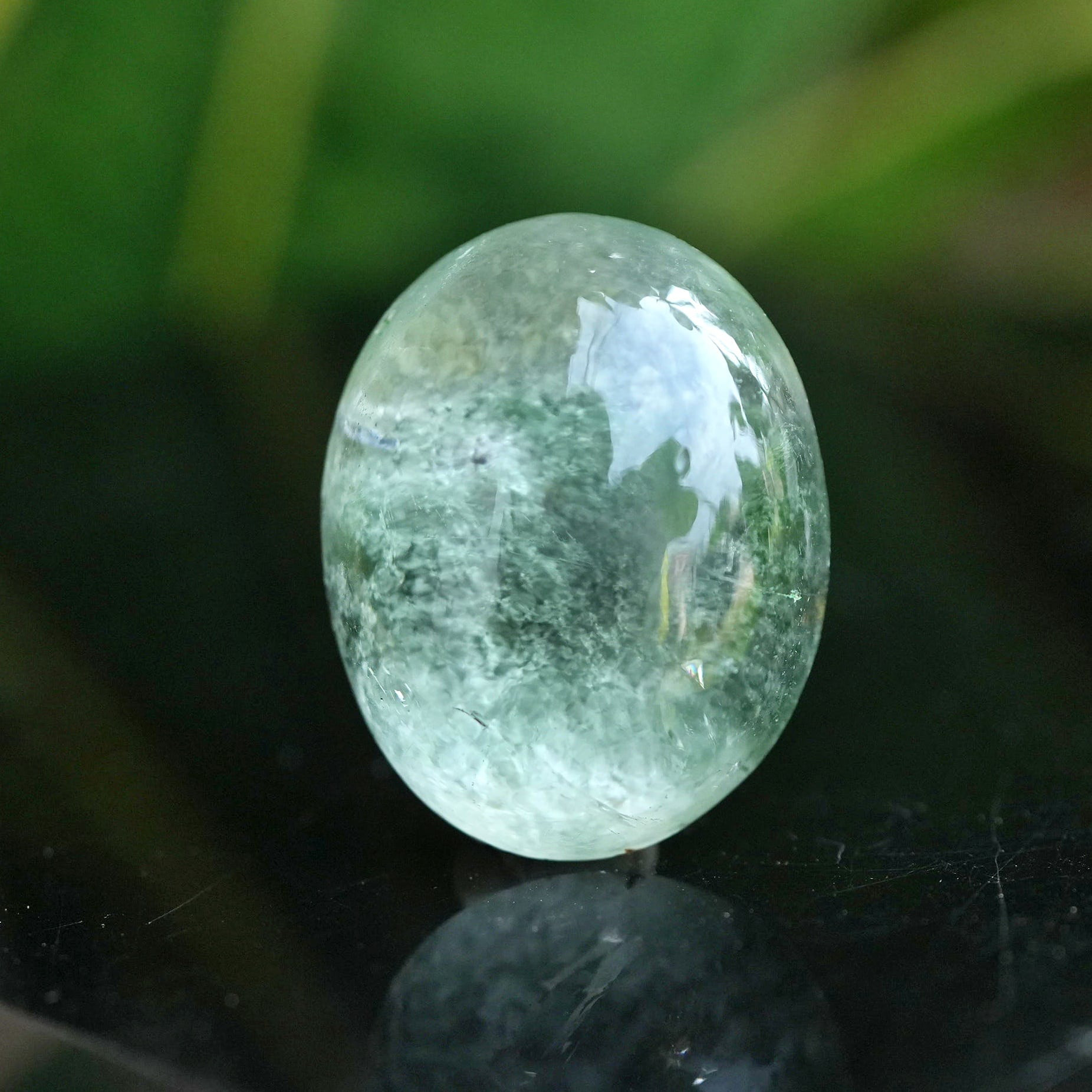 クローライト★ガーデンクォーツ s1443