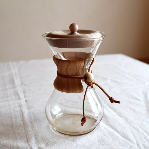 ケメックスコーヒーメーカー用 木蓋 ドリップスタンド・コーヒー