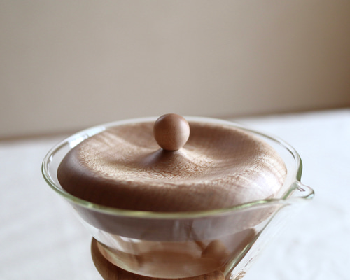 ケメックスコーヒーメーカー用 木蓋 ドリップスタンド・コーヒー