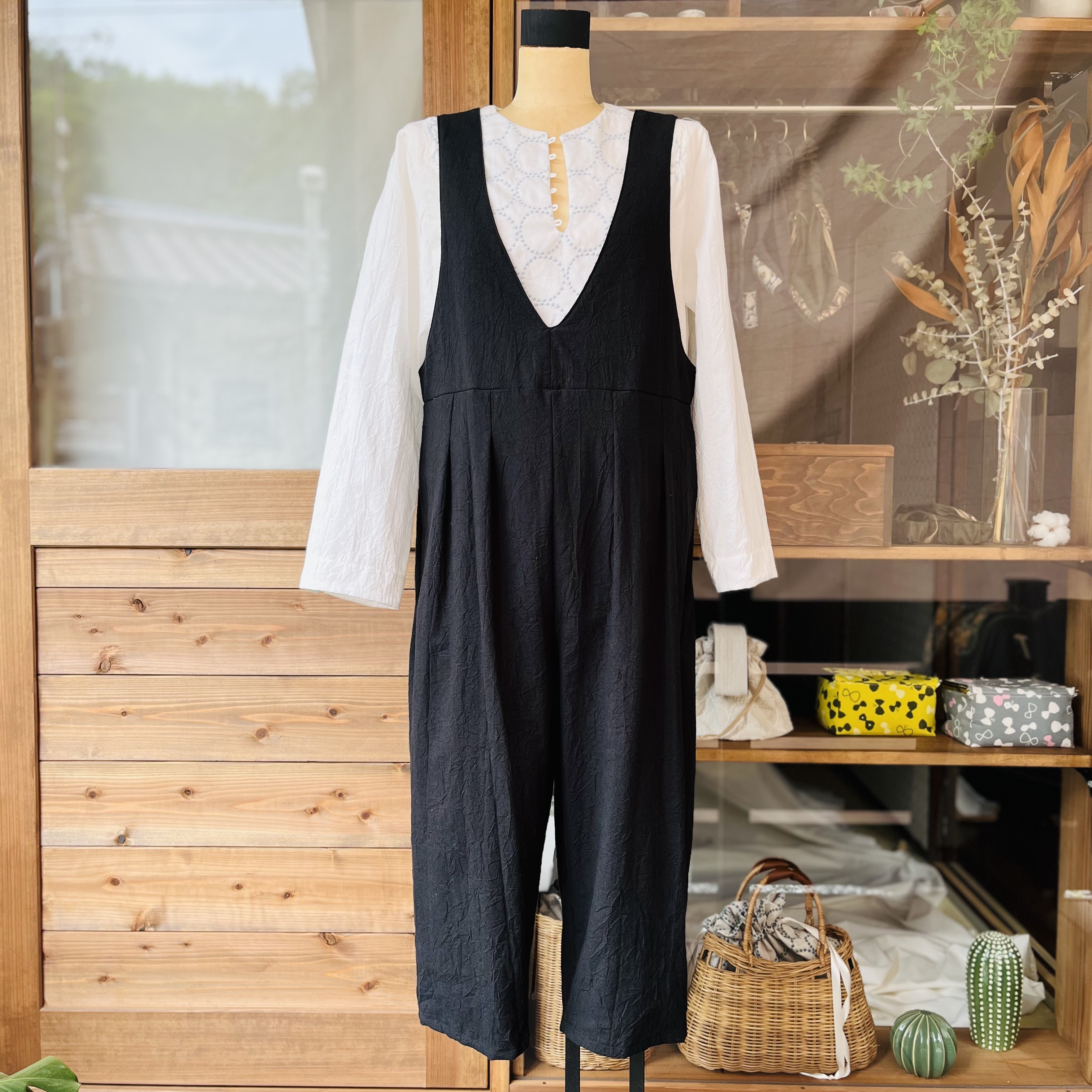 ミナペルホネン サロペット　36 item134050801501-1-2.jpg