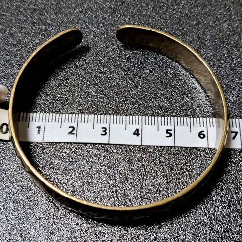 真鍮 アクセサリー バングル ブレスレット ヴィンテージ ハンドメイド