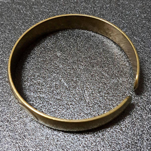 真鍮 アクセサリー バングル ブレスレット ヴィンテージ ハンドメイド