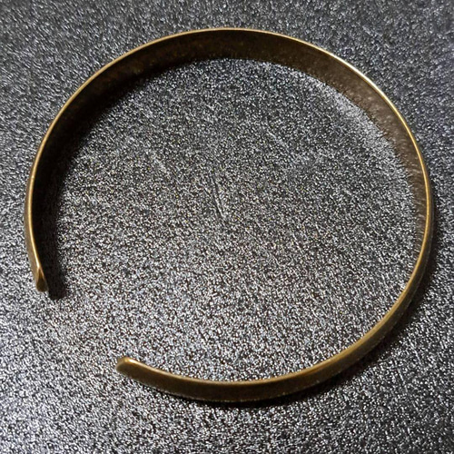 真鍮 アクセサリー バングル ブレスレット ヴィンテージ ハンドメイド