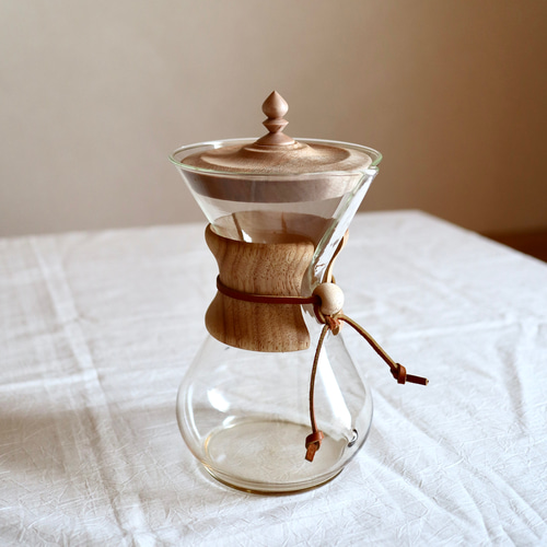 ケメックスコーヒーメーカー用 木蓋 ドリップスタンド・コーヒー