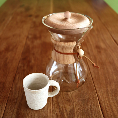 ケメックスコーヒーメーカー用 木蓋 ドリップスタンド・コーヒー