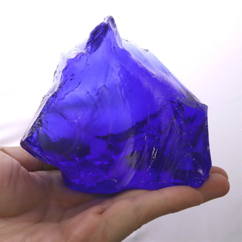 シェラネバダ産アンダラクリスタル インディゴ 471g #93627 天然石