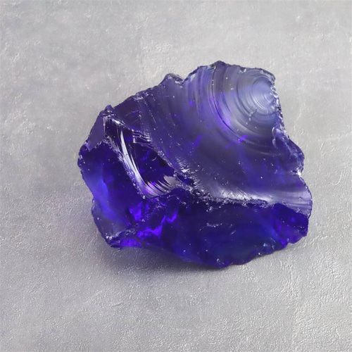 シェラネバダ産アンダラクリスタル インディゴ 471g #93627 天然石