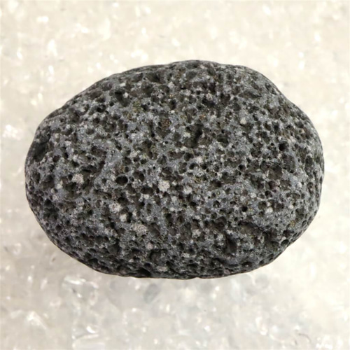 富士溶岩石 玄武岩 タンブル ディレクトリーカード付 75g #26572