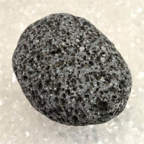 富士溶岩石 玄武岩 タンブル ディレクトリーカード付 75g #26572