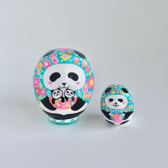 パンダだるま　大 11枚目の画像