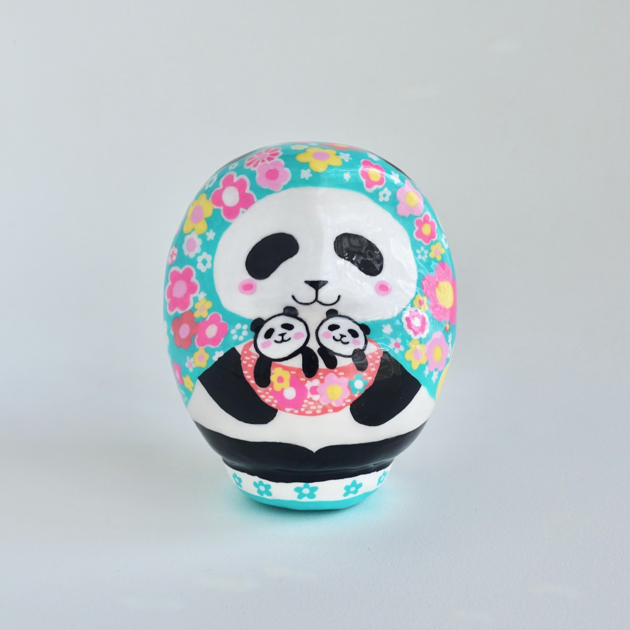 パンダだるま　大