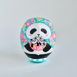 パンダだるま　大 1枚目の画像