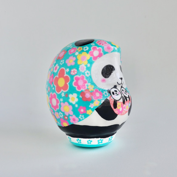 パンダだるま　大 5枚目の画像