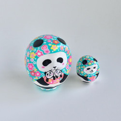 パンダだるま　大 13枚目の画像