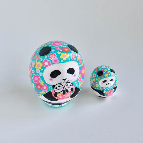 パンダだるま　大 13枚目の画像