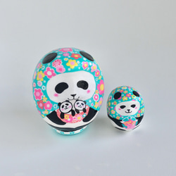 パンダだるま　大 12枚目の画像