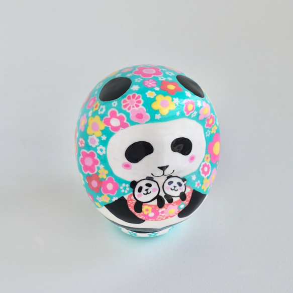 パンダだるま　大 3枚目の画像