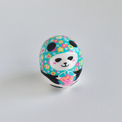 パンダだるま　小 4枚目の画像