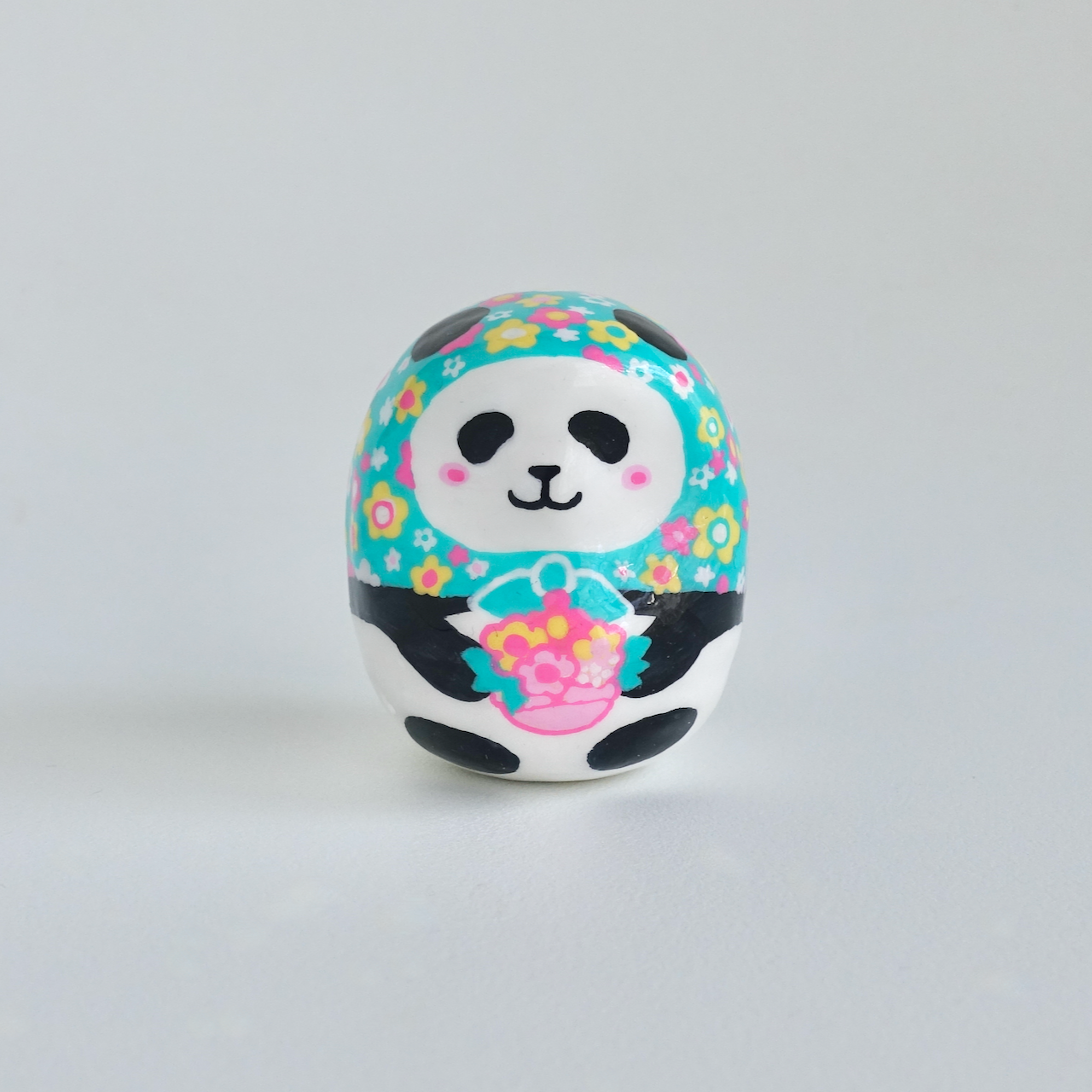 パンダだるま　小