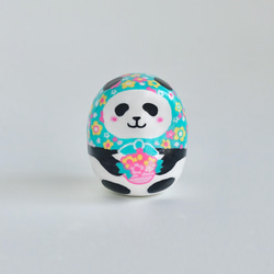 パンダだるま　小 1枚目の画像