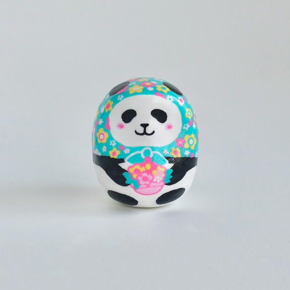 パンダだるま　小 1枚目の画像